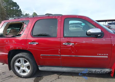 2010 Chevrolet Tahoe Ltz from USA, damaged, VIN 1GNUKCE0XAR217887